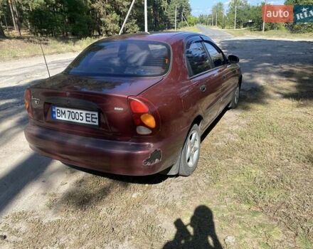 Червоний ЗАЗ Ланос, об'ємом двигуна 1.5 л та пробігом 206 тис. км за 2250 $, фото 6 на Automoto.ua