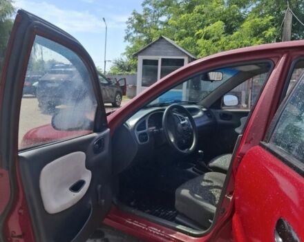 Червоний ЗАЗ Ланос, об'ємом двигуна 1.4 л та пробігом 150 тис. км за 1500 $, фото 6 на Automoto.ua