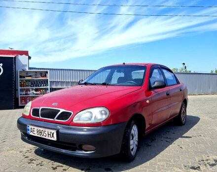 Червоний ЗАЗ Ланос, об'ємом двигуна 1.4 л та пробігом 100 тис. км за 1400 $, фото 1 на Automoto.ua