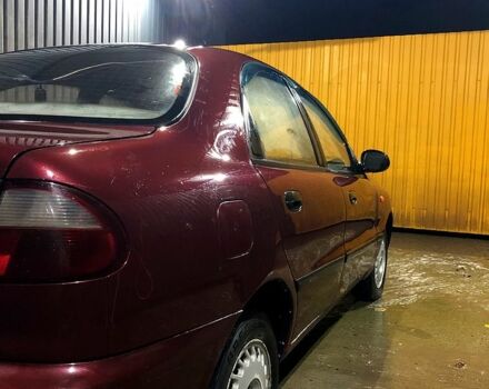 ЗАЗ Ланос 2009 в Диканьке на Automoto.ua Красный ЗАЗ Ланос, объемом двигателя 1.6 л и пробегом 161 тыс. км за 2299 $, фото 3 на Automoto.ua