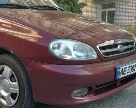 Красный ЗАЗ Ланос, объемом двигателя 1.5 л и пробегом 150 тыс. км за 2100 $, фото 1 на Automoto.ua