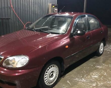 ЗАЗ Ланос 2009 в Диканьке на Automoto.ua Красный ЗАЗ Ланос, объемом двигателя 1.6 л и пробегом 161 тыс. км за 2399 $, фото 6 на Automoto.ua