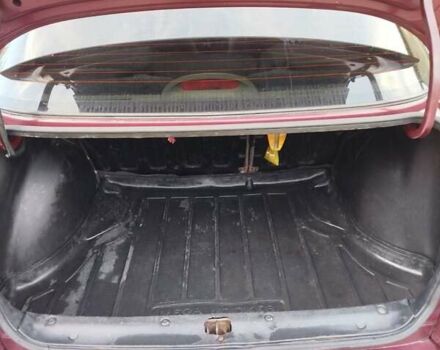 Красный ЗАЗ Ланос, объемом двигателя 1.6 л и пробегом 147 тыс. км за 2500 $, фото 9 на Automoto.ua