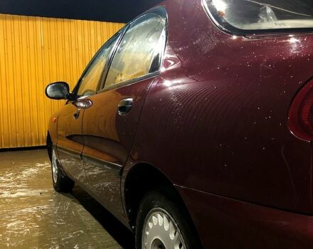 ЗАЗ Ланос 2009 в Диканьке на Automoto.ua Красный ЗАЗ Ланос, объемом двигателя 1.6 л и пробегом 161 тыс. км за 2299 $, фото 2 на Automoto.ua