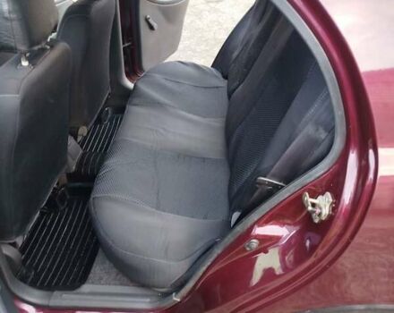 Красный ЗАЗ Ланос, объемом двигателя 1.6 л и пробегом 147 тыс. км за 2500 $, фото 6 на Automoto.ua