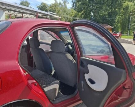 Червоний ЗАЗ Ланос, об'ємом двигуна 1.4 л та пробігом 150 тис. км за 1500 $, фото 5 на Automoto.ua