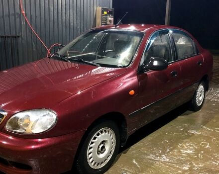 ЗАЗ Ланос 2009 в Диканьке на Automoto.ua Красный ЗАЗ Ланос, объемом двигателя 1.6 л и пробегом 161 тыс. км за 2299 $, фото 7 на Automoto.ua