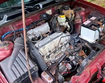 Червоний ЗАЗ Ланос, об'ємом двигуна 1.4 л та пробігом 100 тис. км за 1400 $, фото 7 на Automoto.ua