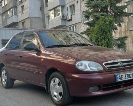 Красный ЗАЗ Ланос, объемом двигателя 1.5 л и пробегом 150 тыс. км за 2100 $, фото 2 на Automoto.ua