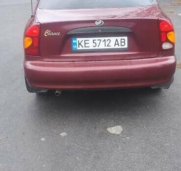 Красный ЗАЗ Ланос, объемом двигателя 1.5 л и пробегом 214 тыс. км за 2650 $, фото 6 на Automoto.ua