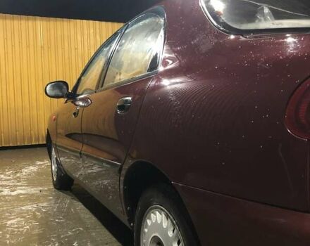 ЗАЗ Ланос 2009 в Диканьке на Automoto.ua Красный ЗАЗ Ланос, объемом двигателя 1.6 л и пробегом 161 тыс. км за 2399 $, фото 2 на Automoto.ua