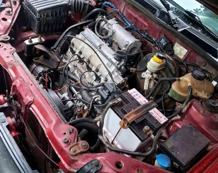 Червоний ЗАЗ Ланос, об'ємом двигуна 1.4 л та пробігом 100 тис. км за 1400 $, фото 8 на Automoto.ua