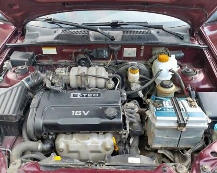 Красный ЗАЗ Ланос, объемом двигателя 1.6 л и пробегом 147 тыс. км за 2500 $, фото 10 на Automoto.ua