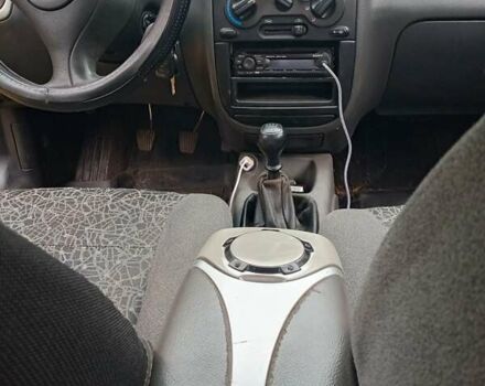 Красный ЗАЗ Ланос, объемом двигателя 1.39 л и пробегом 190 тыс. км за 1850 $, фото 7 на Automoto.ua