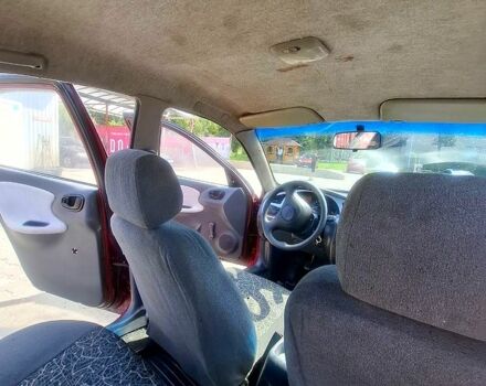 Червоний ЗАЗ Ланос, об'ємом двигуна 1.4 л та пробігом 100 тис. км за 1400 $, фото 4 на Automoto.ua