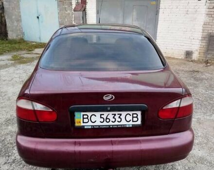 Красный ЗАЗ Ланос, объемом двигателя 1.6 л и пробегом 147 тыс. км за 2500 $, фото 1 на Automoto.ua