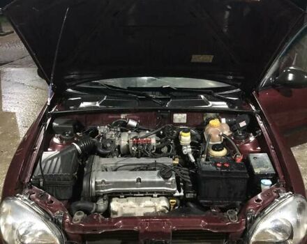 ЗАЗ Ланос 2009 в Диканьке на Automoto.ua Красный ЗАЗ Ланос, объемом двигателя 1.6 л и пробегом 161 тыс. км за 2399 $, фото 7 на Automoto.ua