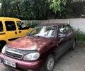Червоний ЗАЗ Ланос, об'ємом двигуна 1.6 л та пробігом 161 тис. км за 1550 $, фото 1 на Automoto.ua