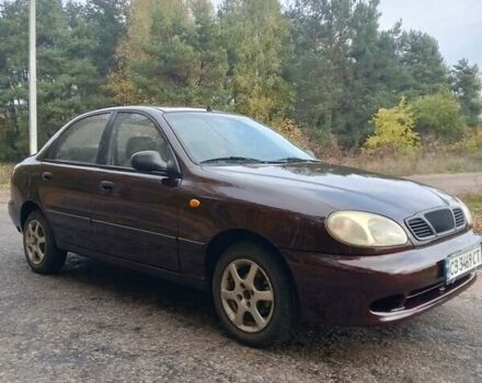 Красный ЗАЗ Ланос, объемом двигателя 1.39 л и пробегом 190 тыс. км за 1850 $, фото 2 на Automoto.ua