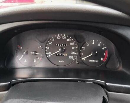 Красный ЗАЗ Ланос, объемом двигателя 1.6 л и пробегом 147 тыс. км за 2500 $, фото 8 на Automoto.ua