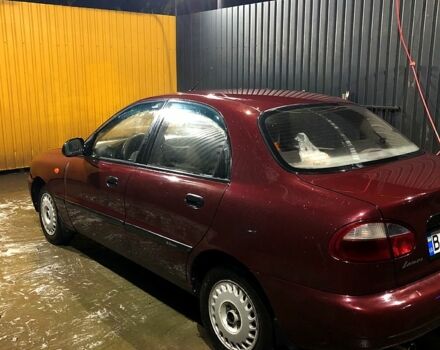 ЗАЗ Ланос 2009 в Диканьке на Automoto.ua Красный ЗАЗ Ланос, объемом двигателя 1.6 л и пробегом 161 тыс. км за 2299 $, фото 1 на Automoto.ua