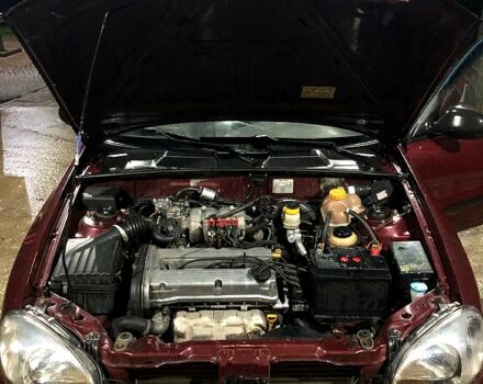 ЗАЗ Ланос 2009 в Диканьке на Automoto.ua Красный ЗАЗ Ланос, объемом двигателя 1.6 л и пробегом 161 тыс. км за 2299 $, фото 6 на Automoto.ua