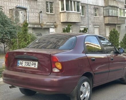 Красный ЗАЗ Ланос, объемом двигателя 1.5 л и пробегом 150 тыс. км за 2100 $, фото 3 на Automoto.ua