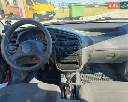 Красный ЗАЗ Ланос, объемом двигателя 1.5 л и пробегом 219 тыс. км за 2700 $, фото 2 на Automoto.ua