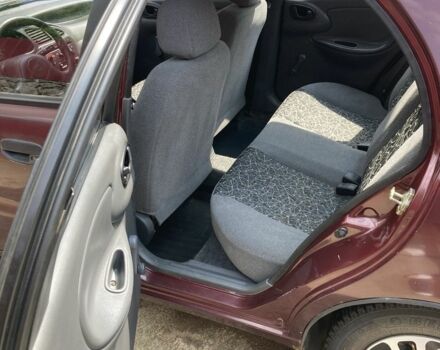 Красный ЗАЗ Ланос, объемом двигателя 1.5 л и пробегом 65 тыс. км за 3100 $, фото 5 на Automoto.ua