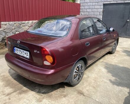 Красный ЗАЗ Ланос, объемом двигателя 1.5 л и пробегом 65 тыс. км за 3100 $, фото 2 на Automoto.ua