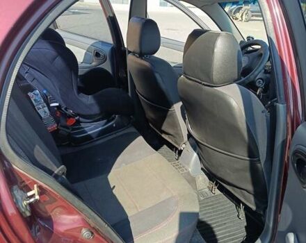 Красный ЗАЗ Ланос, объемом двигателя 1.5 л и пробегом 219 тыс. км за 2700 $, фото 12 на Automoto.ua