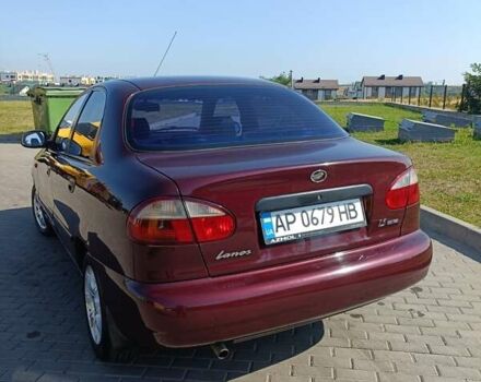 Красный ЗАЗ Ланос, объемом двигателя 1.5 л и пробегом 219 тыс. км за 2700 $, фото 3 на Automoto.ua