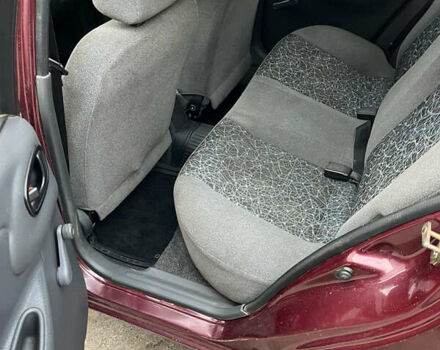 Красный ЗАЗ Ланос, объемом двигателя 1.39 л и пробегом 123 тыс. км за 3000 $, фото 2 на Automoto.ua