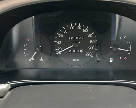 Красный ЗАЗ Ланос, объемом двигателя 1.39 л и пробегом 123 тыс. км за 3000 $, фото 9 на Automoto.ua