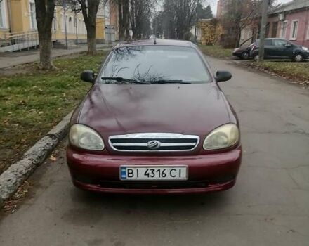 Червоний ЗАЗ Ланос, об'ємом двигуна 1.5 л та пробігом 164 тис. км за 2500 $, фото 11 на Automoto.ua