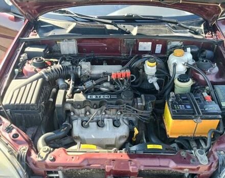 Красный ЗАЗ Ланос, объемом двигателя 1.5 л и пробегом 219 тыс. км за 2700 $, фото 14 на Automoto.ua