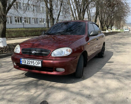 Красный ЗАЗ Ланос, объемом двигателя 1.5 л и пробегом 73 тыс. км за 3800 $, фото 1 на Automoto.ua