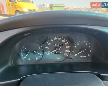 Красный ЗАЗ Ланос, объемом двигателя 1.5 л и пробегом 219 тыс. км за 2700 $, фото 11 на Automoto.ua