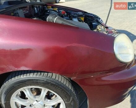 Красный ЗАЗ Ланос, объемом двигателя 1.5 л и пробегом 219 тыс. км за 2700 $, фото 4 на Automoto.ua