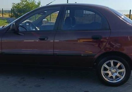 Красный ЗАЗ Ланос, объемом двигателя 1.5 л и пробегом 219 тыс. км за 2700 $, фото 7 на Automoto.ua