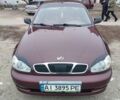 Красный ЗАЗ Ланос, объемом двигателя 1.39 л и пробегом 80 тыс. км за 2500 $, фото 1 на Automoto.ua