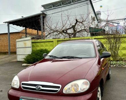 Красный ЗАЗ Ланос, объемом двигателя 1.5 л и пробегом 74 тыс. км за 3200 $, фото 3 на Automoto.ua