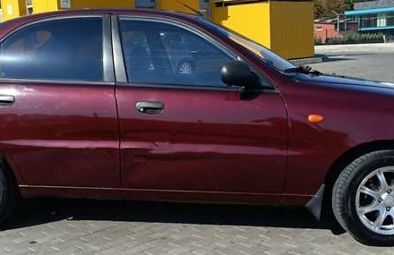 Красный ЗАЗ Ланос, объемом двигателя 1.5 л и пробегом 219 тыс. км за 2700 $, фото 8 на Automoto.ua