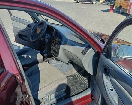 Красный ЗАЗ Ланос, объемом двигателя 1.5 л и пробегом 219 тыс. км за 2700 $, фото 5 на Automoto.ua