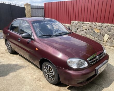 Красный ЗАЗ Ланос, объемом двигателя 1.5 л и пробегом 65 тыс. км за 3100 $, фото 1 на Automoto.ua