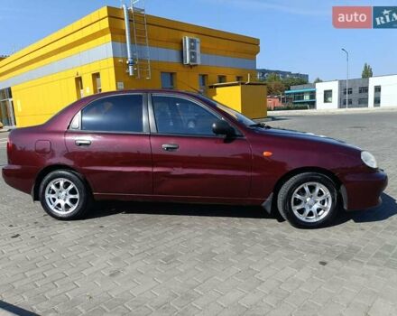 Красный ЗАЗ Ланос, объемом двигателя 1.5 л и пробегом 219 тыс. км за 2700 $, фото 9 на Automoto.ua