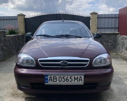 Красный ЗАЗ Ланос, объемом двигателя 1.5 л и пробегом 65 тыс. км за 3100 $, фото 4 на Automoto.ua