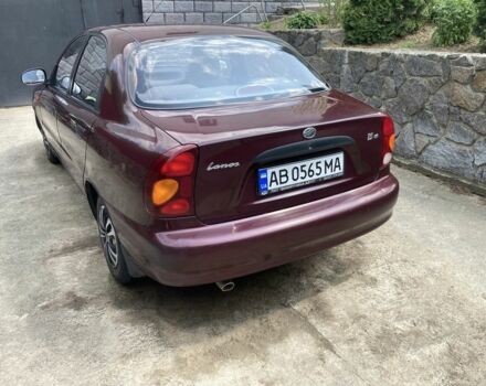 Красный ЗАЗ Ланос, объемом двигателя 1.5 л и пробегом 65 тыс. км за 3100 $, фото 3 на Automoto.ua