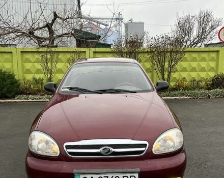 Красный ЗАЗ Ланос, объемом двигателя 1.5 л и пробегом 74 тыс. км за 3200 $, фото 2 на Automoto.ua