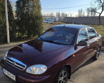 Червоний ЗАЗ Ланос, об'ємом двигуна 1.6 л та пробігом 240 тис. км за 2300 $, фото 1 на Automoto.ua